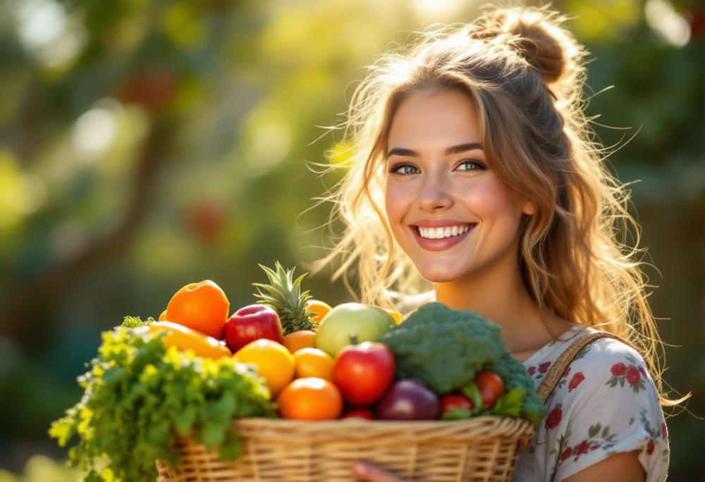 L'alimentation équilibrée.