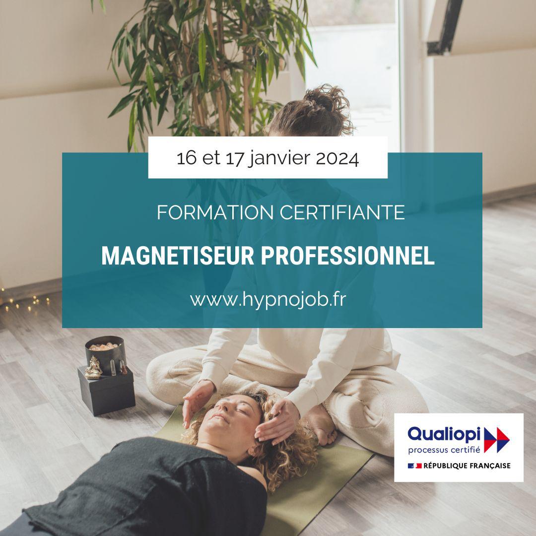 Formation en magnétisme