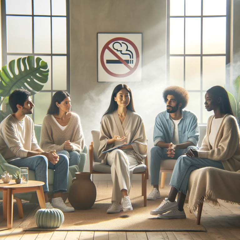 Stages avec des fumeurs