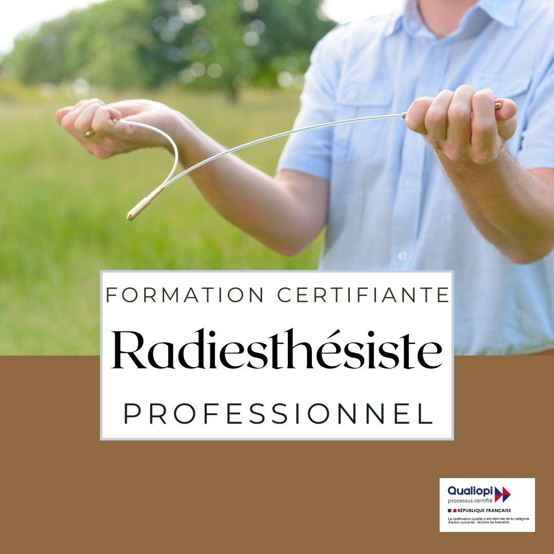 Formation de radiesthésie